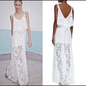 Alexis lace maxi. NWT